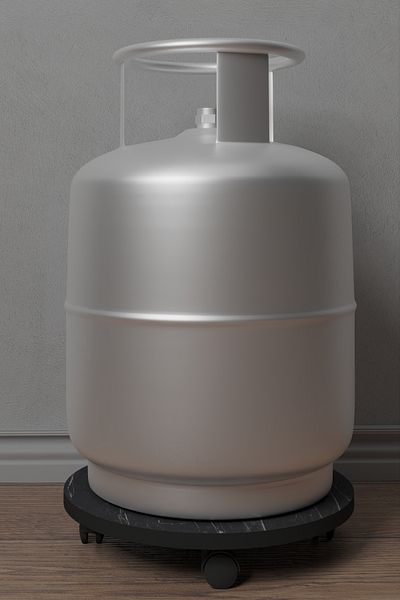 moka park avm Black Berak Flower Pot - Dispenser and Base