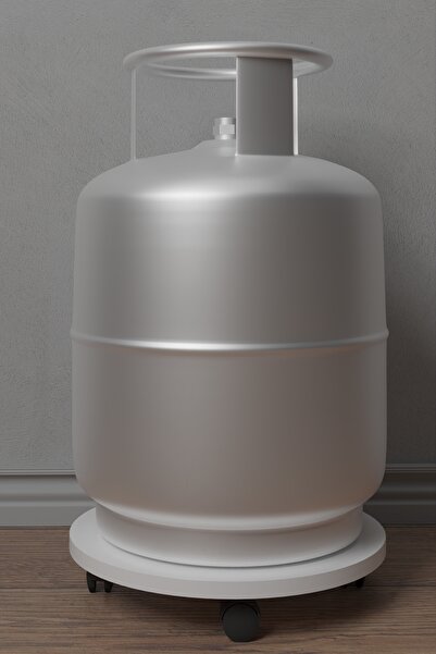 moka park avm White Berak Flower Pot - Dispenser and Base