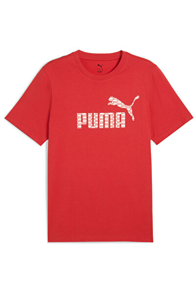 Puma T-shirt Puma United Tee, Red, Men