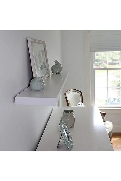 ACE Rectangular Wall Mounted Floating Shelf 60.96 x 25.4cm