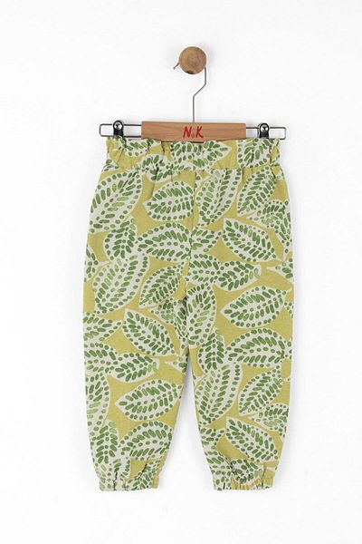 NK Green 1-4 Years Old Rainy Sleeved Künlon Trousers