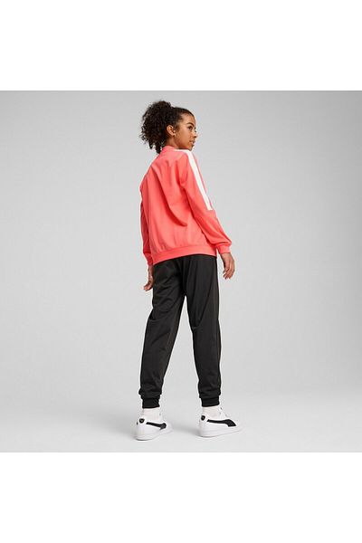 Puma Tepláková souprava Puma Poly Baseball Suit G, Růžová, Dětská
