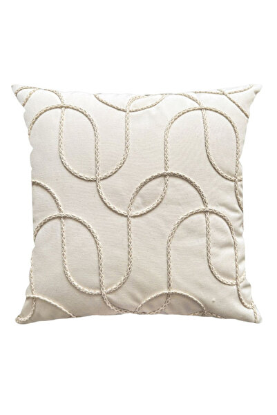 Belchior وسادة مزخرفة بتطريز دوناتيلا 43 × 43 سم