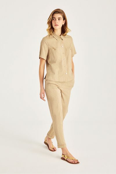 Naramaxx Short-Sleeved Tissue Shirt