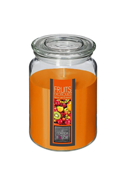 Atmosphera شمعة عطرية برائحة الفواكه الاستوائية الممتعة في وعاء زجاجي سعة 510...