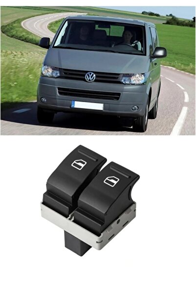 Genel Markalar Vw Volkswagen Transporter T6 2010-2015 Sol Ön Sürücü Kapısı Ca...