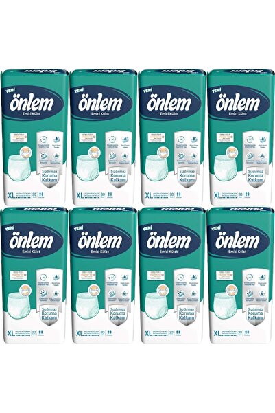 ÖNLEM Absorbent Panty Diapers Xl Extra Large Large (240 PCS)