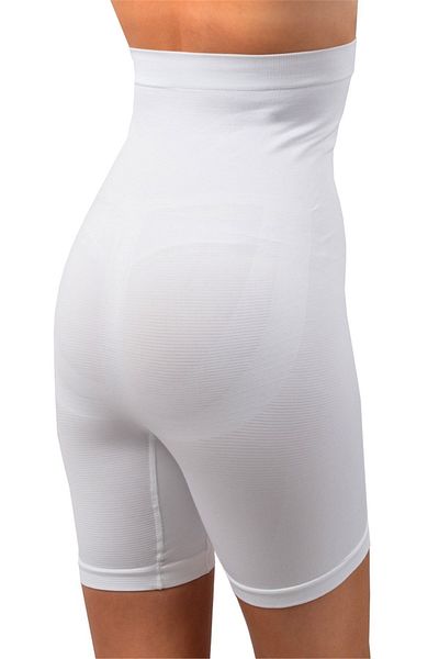 Elite Life White Women's 880 Gathering Leg Corset