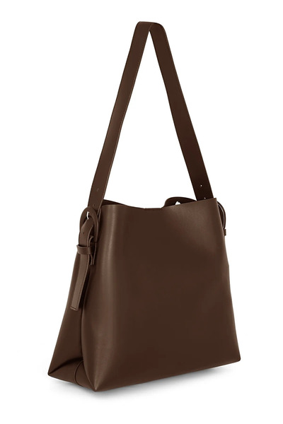 GIMOSA Mare Vegan Leather Long Strap Women's Bag, Shopper Bag, Large Volume S...