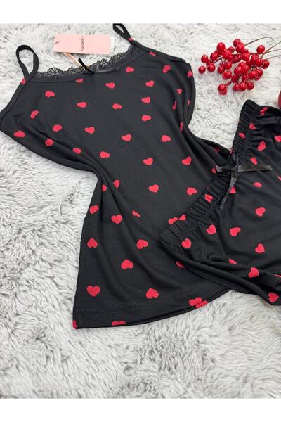 pijamaworld Viscose Soft Fabric Pajama Set with Ip Strap Shorts
