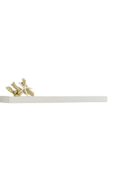 ACE Rectangular Wall Mounted Floating Shelf 60.96 x 20.32cm