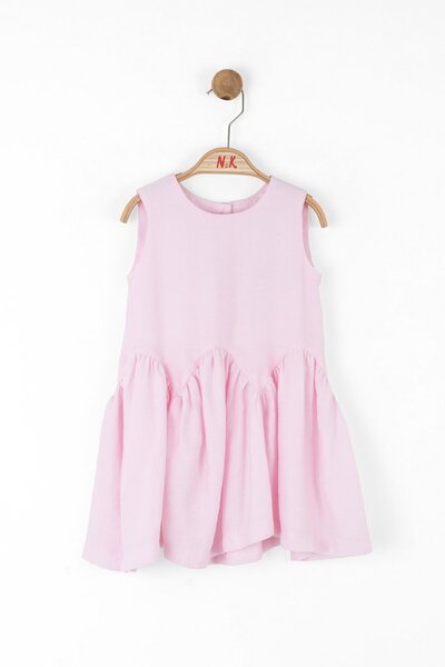 nk kids Nk Haljina za devojčice u boji slatkiša, 1-4 godine, roza