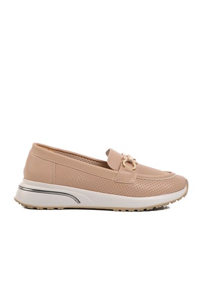 AYAKMOD Beige Women's Casual Shoes 514524   Z
