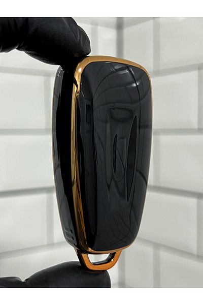 BARKAS ELEKTRONİK Ford Focus Mondeo Transit Connect Transit Custom Galaxy Switchblade Nano Key Case Black