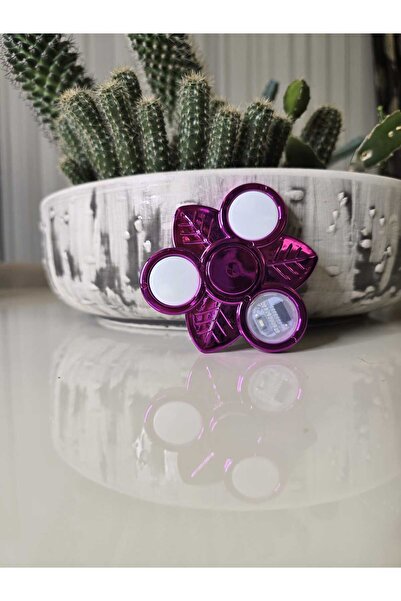 ÇELİK GRUP Işıklı Stres Çarkı 3 Fonksiyonlu ( Mor Renk ) Pink Light 12
