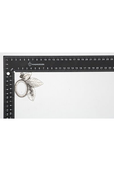 BONCADAS ETAMİN KANAVİÇE TAŞ İŞLEME KOLYE ÇERCEVESİ KOLYE UCU (5 ADET)