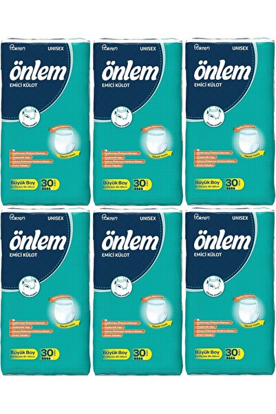 ÖNLEM Emici Külot Hasta Bezi Large Büyük 180 Adet