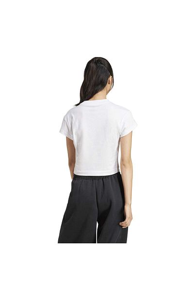 adidas Tricou Future Icons Small Logo Baby Kadın Beyaz