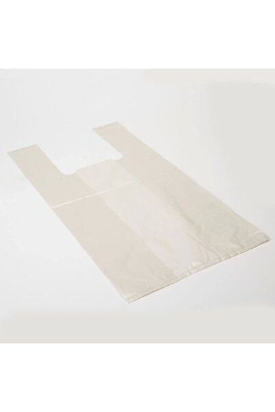 YOK YOK AMBALAJ Kalın Jumbo Boy Beyaz Poşet 88cm X 46,5cm 20 Adet