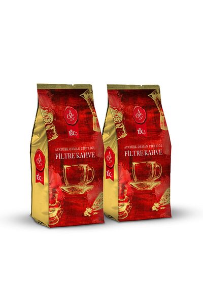 Atatürk Orman Çiftliği 2 Filter Coffee Ground 250 Gr