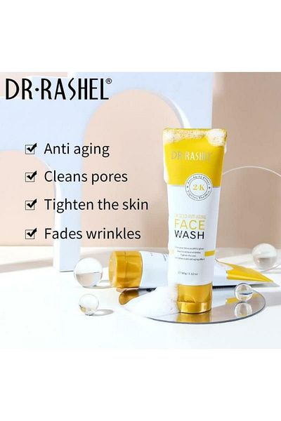 RASHEL DR RASHEL Vitamin c Brightening Face Wash 100g