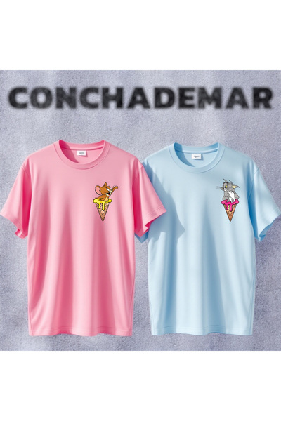 Vordevia Tom i Džeri Ljubiteljski Kombinacija Sladoleda Visokog Kvaliteta