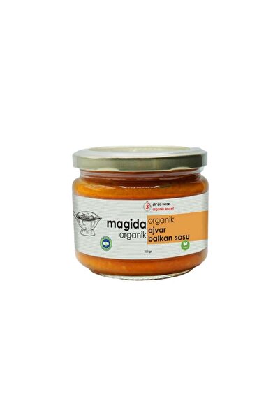 Magida Organik Ajvar Balkan Sos 230gr