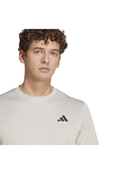 adidas Gri Erkek T-shirt με βάση T Jc5196