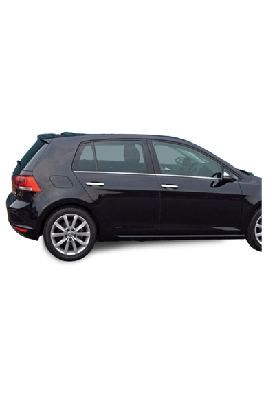 Kml34tuning55 VW Golf 7-7.5 Uyumlu 2013-2024 4 Parça Cam Çıtası Krom Paslanma...