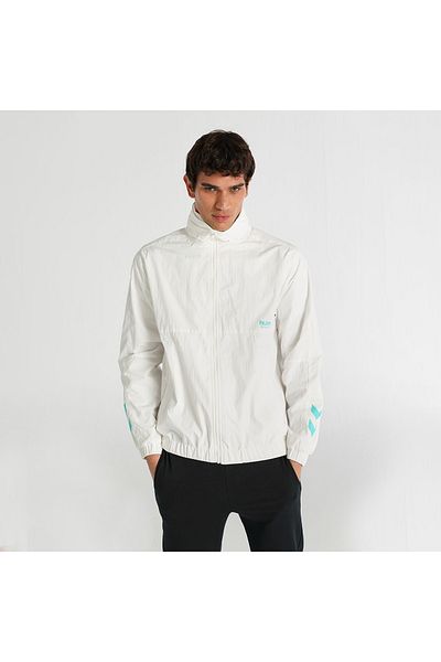 hummel Ανδρικό μπουφάν Clift με λευκό γιακά