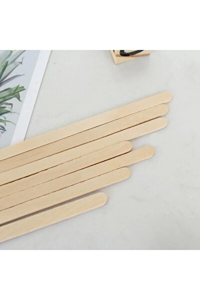 YOK YOK AMBALAJ مقلب شاي/قهوة خشبي للاستعمال مرة واحدة 10,000 قطعة