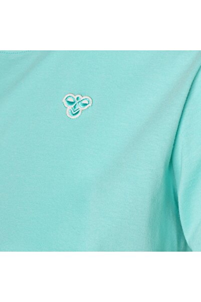 hummel T-IC ICONA Πράσινο γυναικείο μπλουζάκι 911867-9951