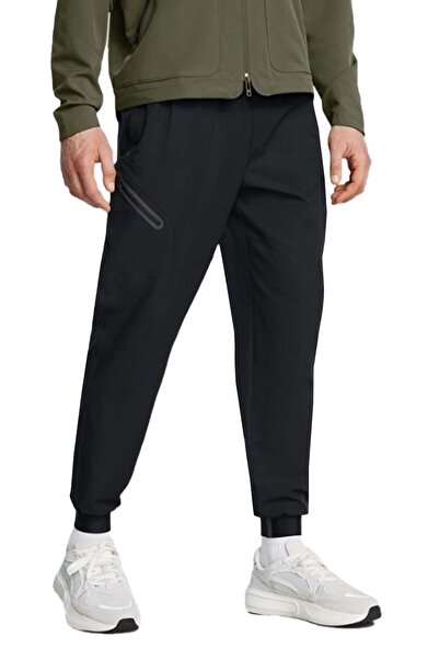 Under Armour Pantaloni de jogging Ua Unstoppable pentru bărbați, negri 138882...