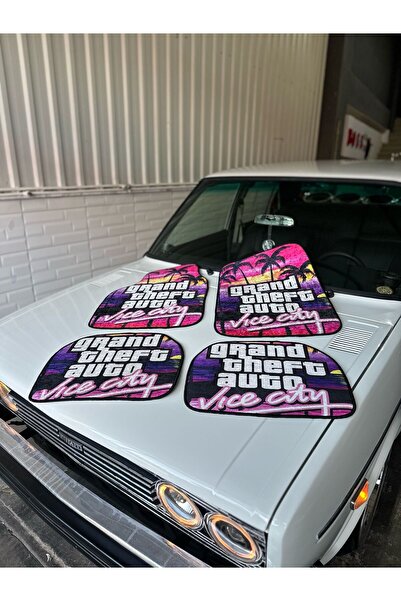 Pro Boss Car Vice dekoratif üniversal araç paspası ön arka takım