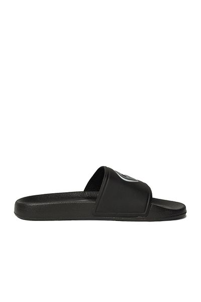 hummel Παντόφλες Breeze Ανδρικές Μαύρες Παντόφλες
