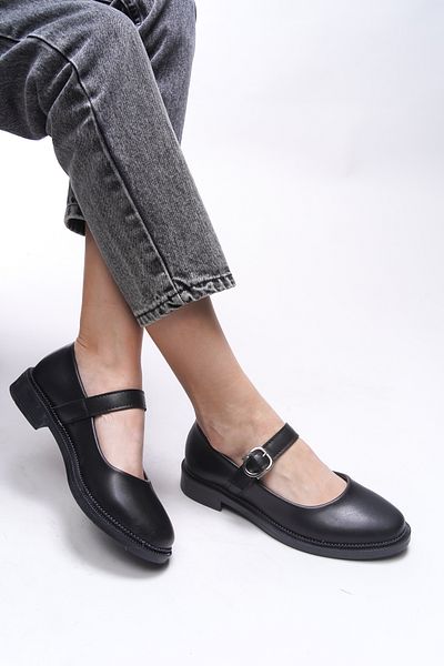 Riccon Saelheira Women's Ballerinas 0012250   Black Skin
