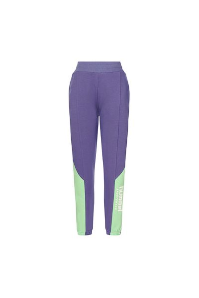 hummel Μωβ φούτερ Elida Boy