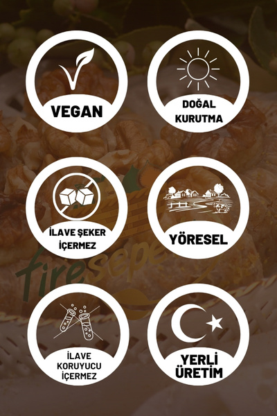 tiresepeti Doğal Chandler İnce Kabuklu Yerli Ceviz Yeni Mahsül 500 Gr