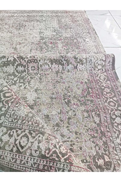 MERS HALI Mers Halı Rose Serisi 4253A Mürdüm