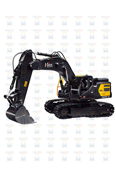 Boratila Toys 2.4 Ghz Duman Çıkaran 680 Derece Dönen Oyuncak Kepçe Metal Uzak...