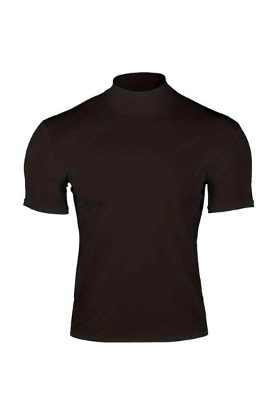 Oksit Мъжка спортна тениска с къс ръкав и гъвкава поло яка Deux Slim Fit