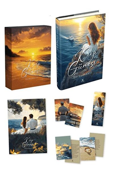 Timaş Yayınları Kıyı Güneşi (Ciltli Kutu Set)