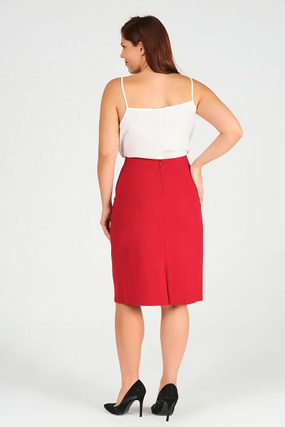 Shahiqa Plus Size Pencil Skirt
