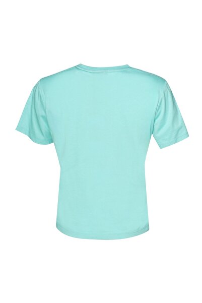 hummel T-IC ICONA Πράσινο γυναικείο μπλουζάκι 911867-9951