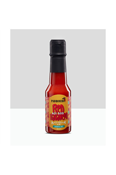 Padronero Red Habanero Acı Sos 200ml - Orta Acı
