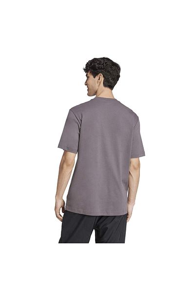adidas T-Shirt M SL SJ T GREST GRI Erkek Kısa Kol