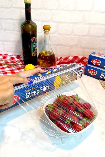 Roll-Up Stretch Film 30cm X 300 m 1 Piece (with Tuning Blades)