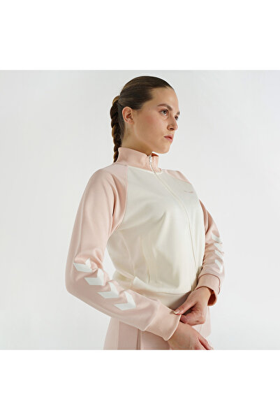 hummel Genes Kadın Pembe Dik Yaka Ceket