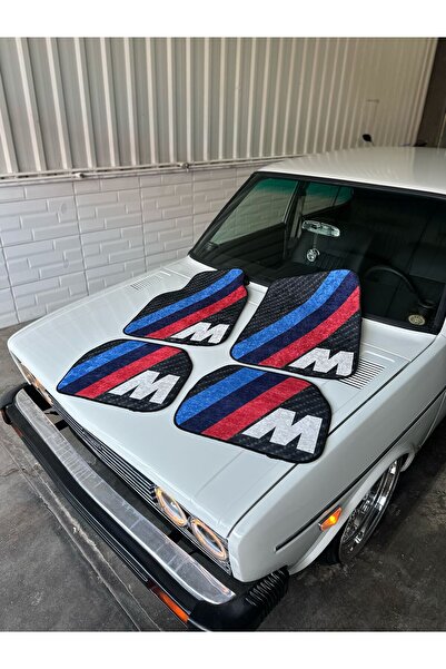 Pro Boss Car M dekoratif üniversal araç paspası ön arka takım