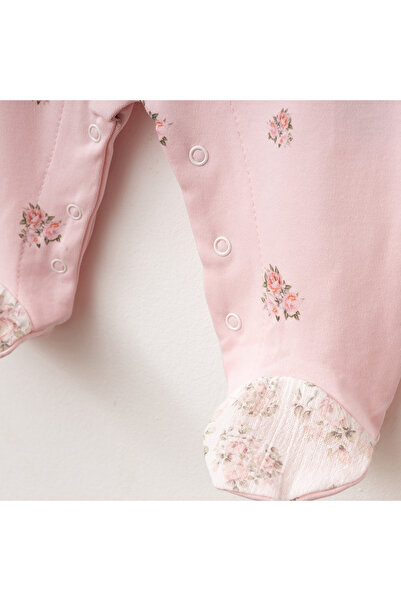 CFRA Combed Jumpsuit with Girl's Collar and Booties